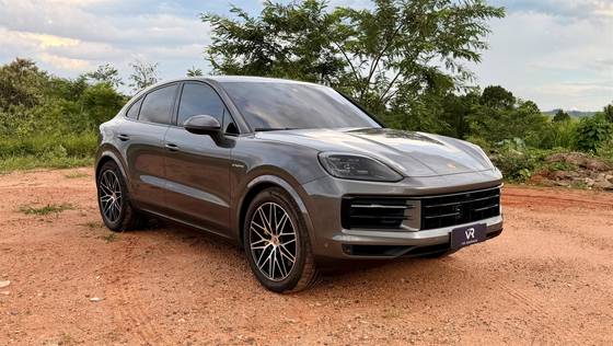 PORSCHE CAYENNE 3.0 V6 E-HYBRID COUPÉ AWD TIPTRONIC S